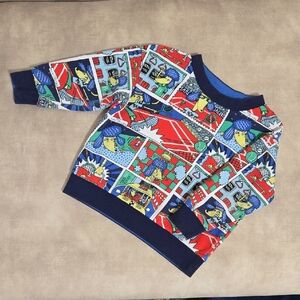 Marc Jacobs Kid's Graphic Cartoons Sweatshirt, Size 3y